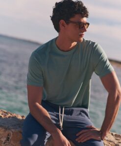Hemp Cotton Relaxed  Tee