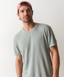Hemp Cotton Relaxed  Tee