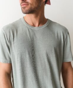 Hemp Cotton Relaxed  Tee
