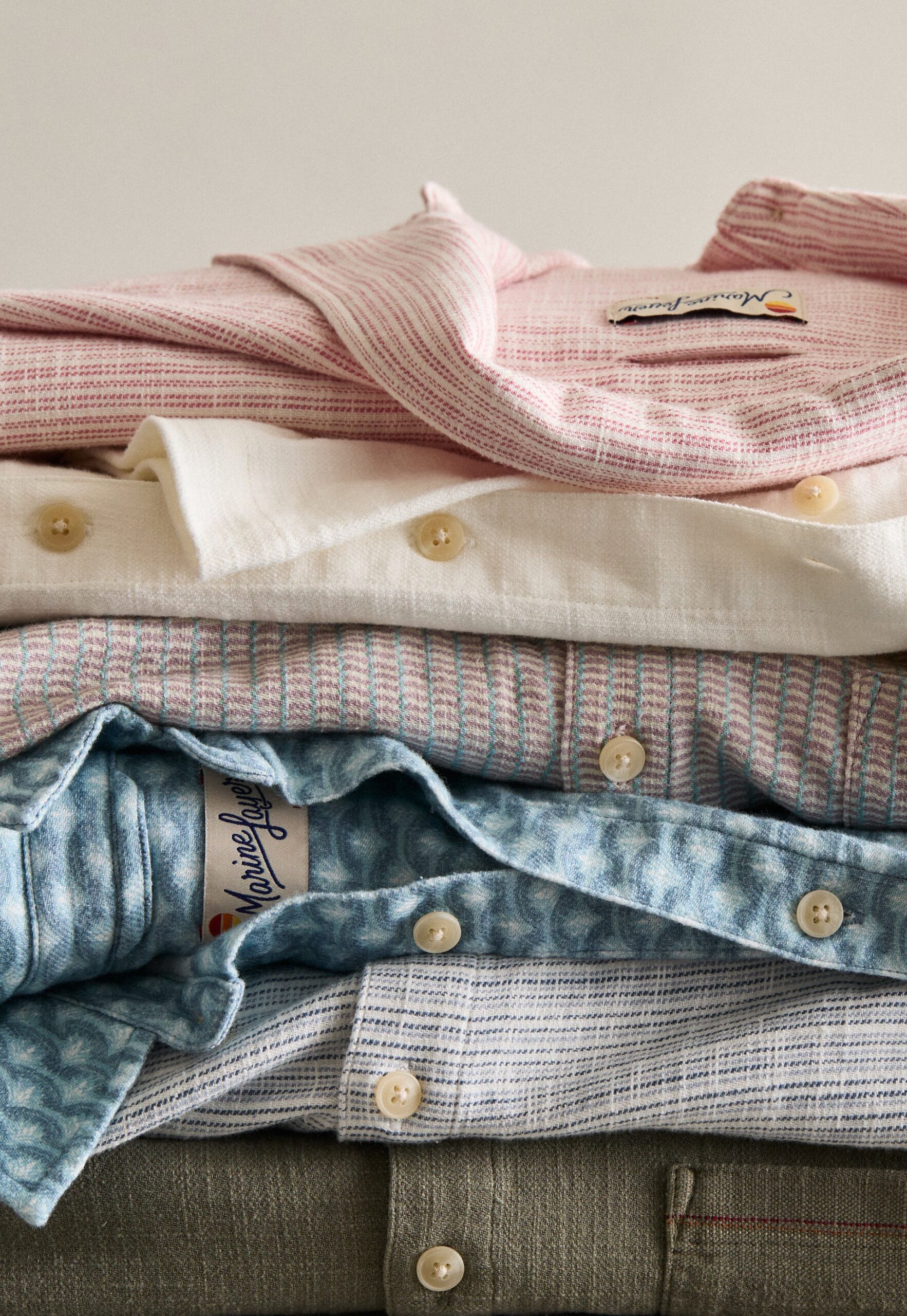 Stretch Selvage Shirts | The button down that feels like a tee